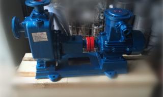 自吸式离心油泵