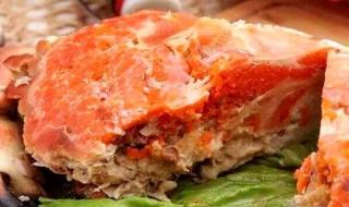 公蟹母蟹的区别图片