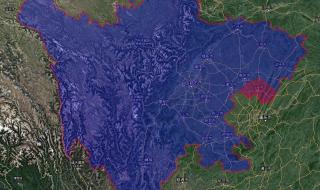 广安有几个区几个县