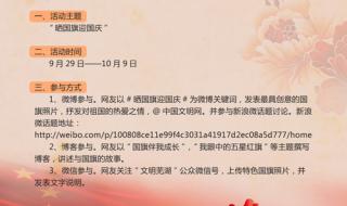 向国旗敬礼的文案