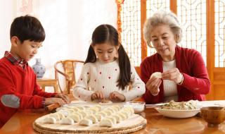 我学会了包饺子作文