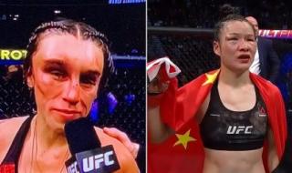 ufc张伟丽vs乔安娜