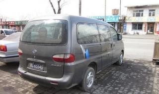 江淮瑞风9座商务车