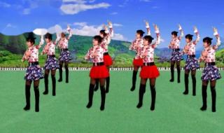 筷子兄弟小苹果舞蹈