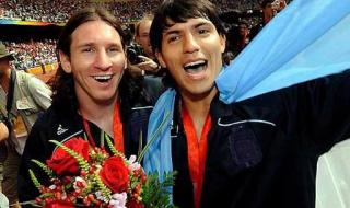 梅西参加过几次奥运会