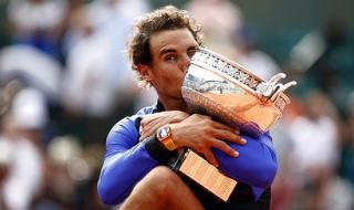 纳达尔大满贯一览表