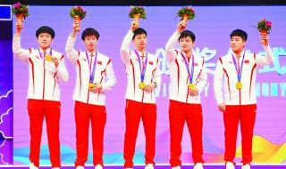 中国乒乓球金牌统计表