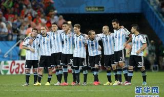 2014世界杯半决赛阿根廷